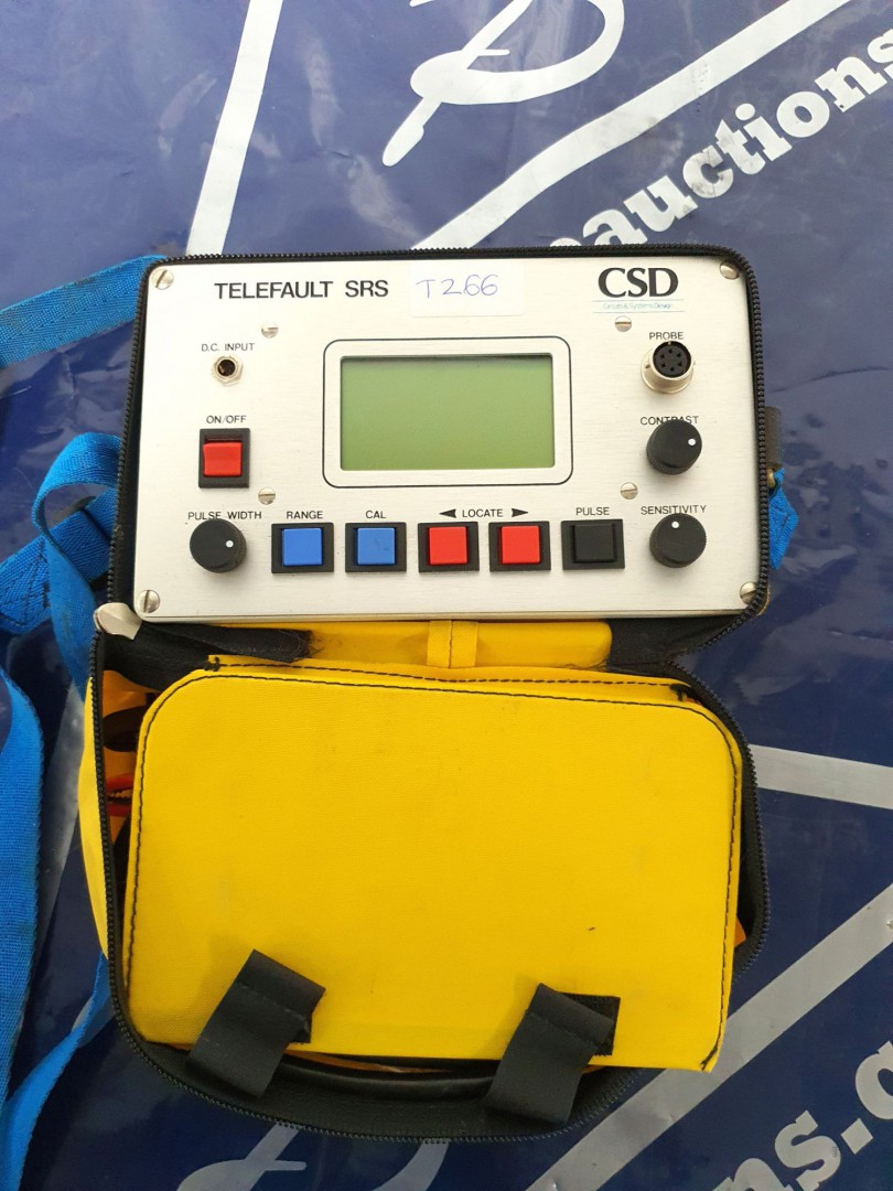 CSD SRS Telefault cable fault locator with probes...