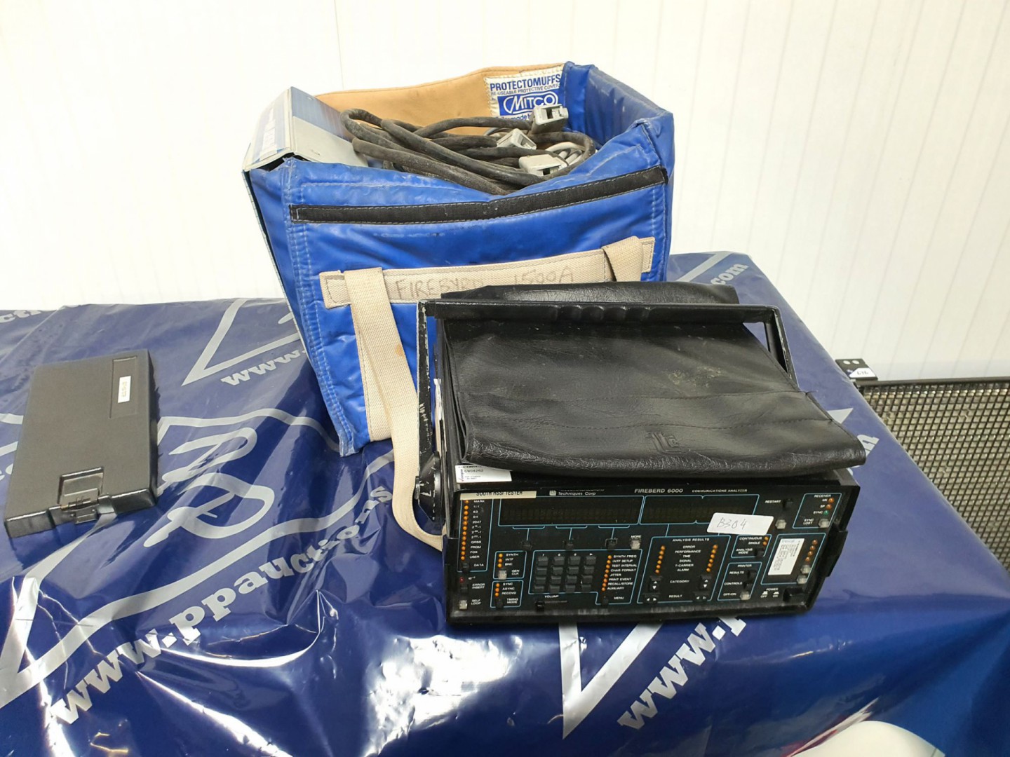 TTC Firebird 6000 Comms analyser with modules, acc...