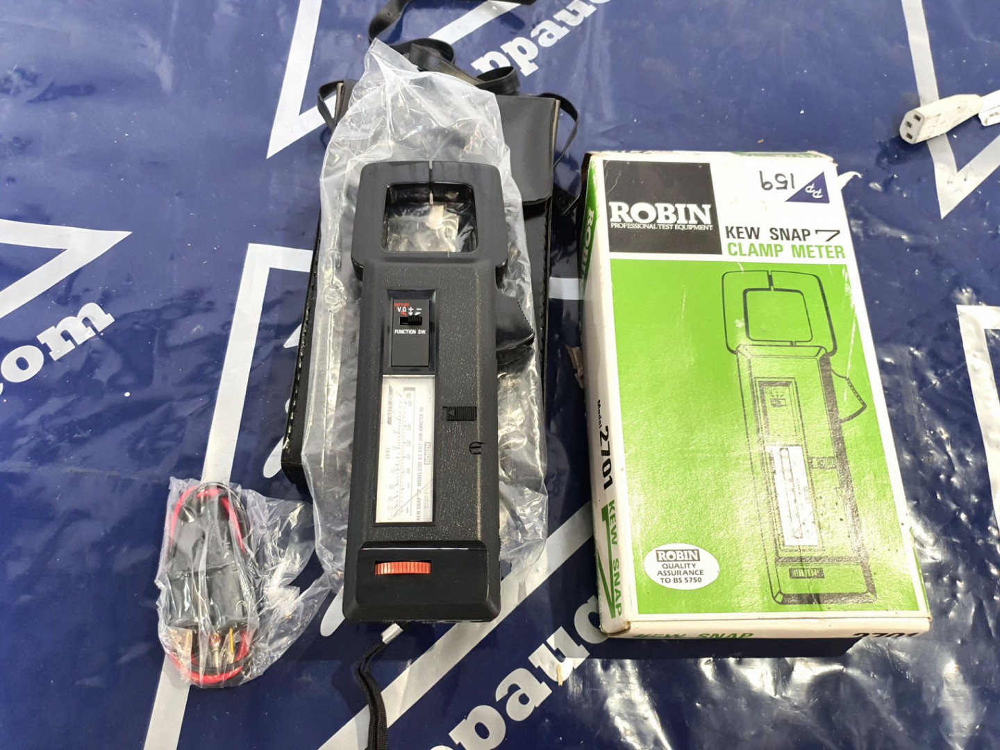 Robin 2701 Kew Snap 7 clamp meter with case & lead...