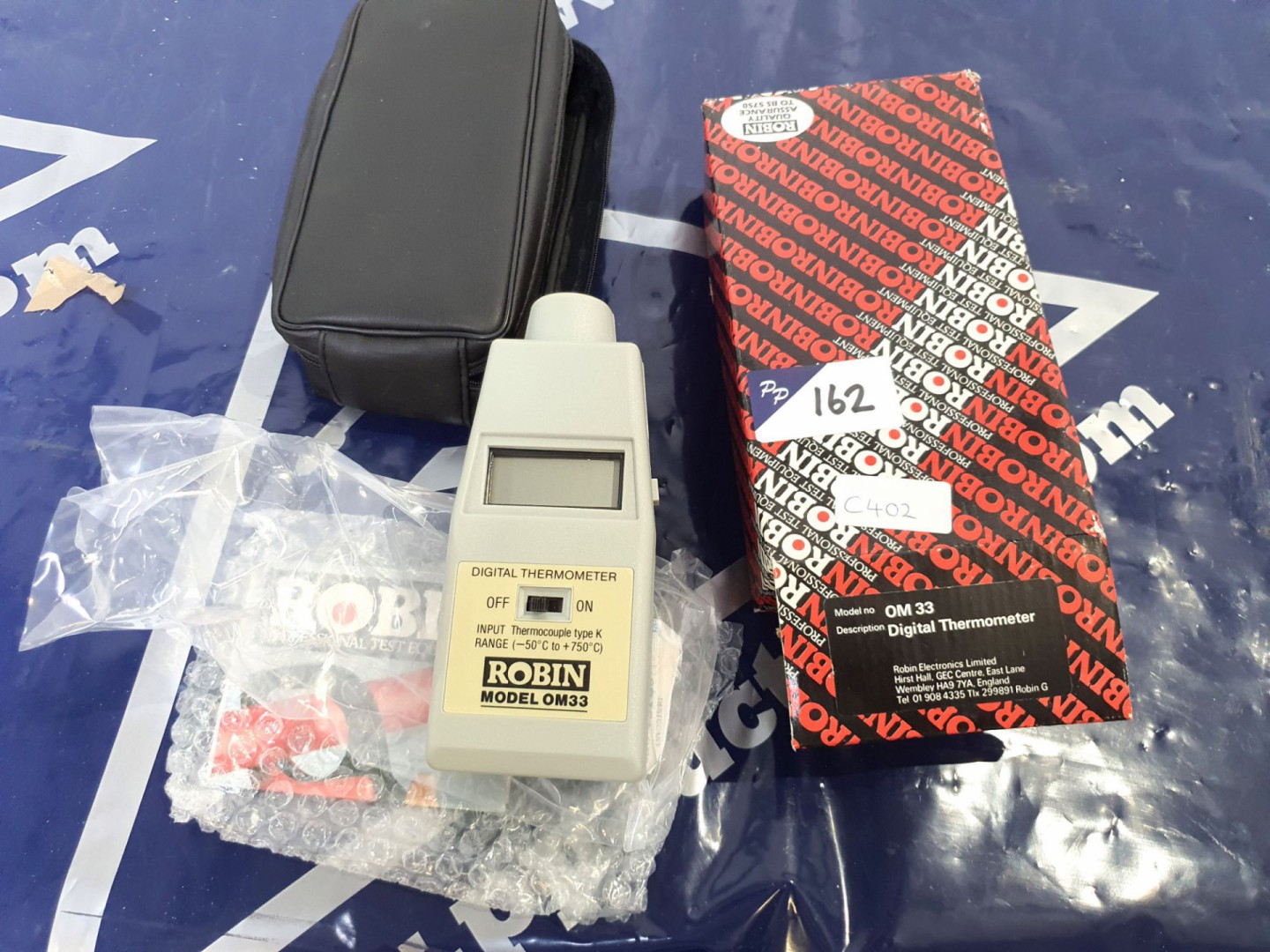 Robin OM33 digital thermometer (boxed & unused) (C...
