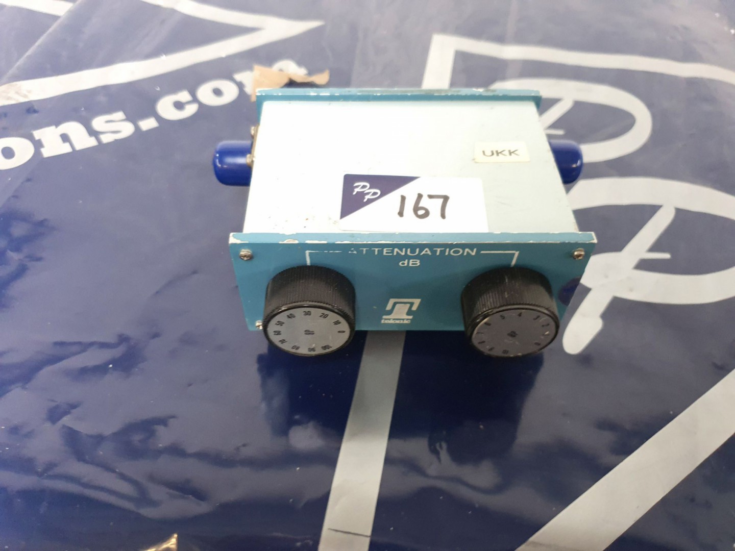Telonic 8143E variable attenuator, 0-110dB (T190)...