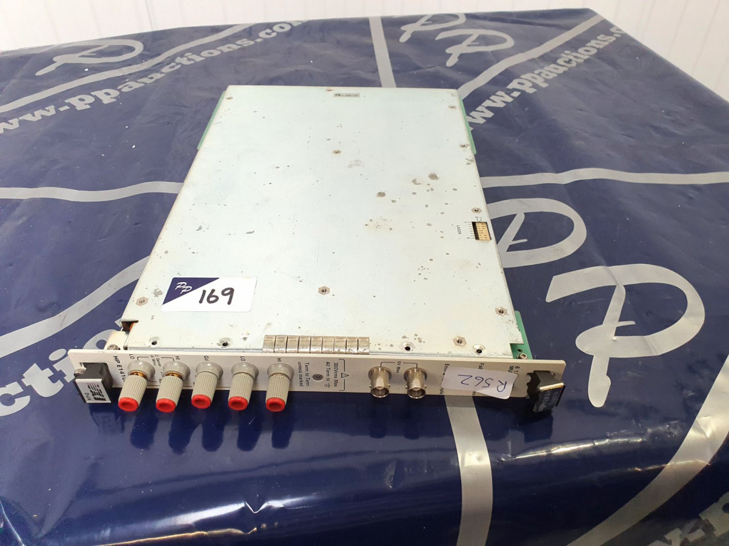 HP VXI card E1410A digital multimeter (R562) - lot...