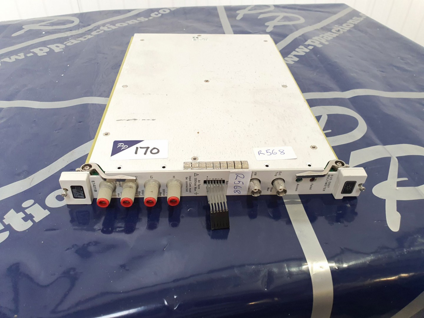 Agilent E1411B 5.5 digit digital multimeter VXI ca...