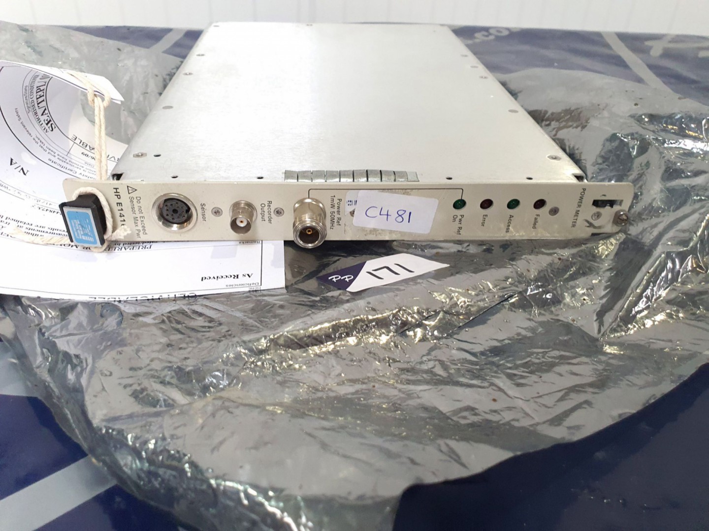 HP / Agilent VXI card E1416A power meter (C481) -...