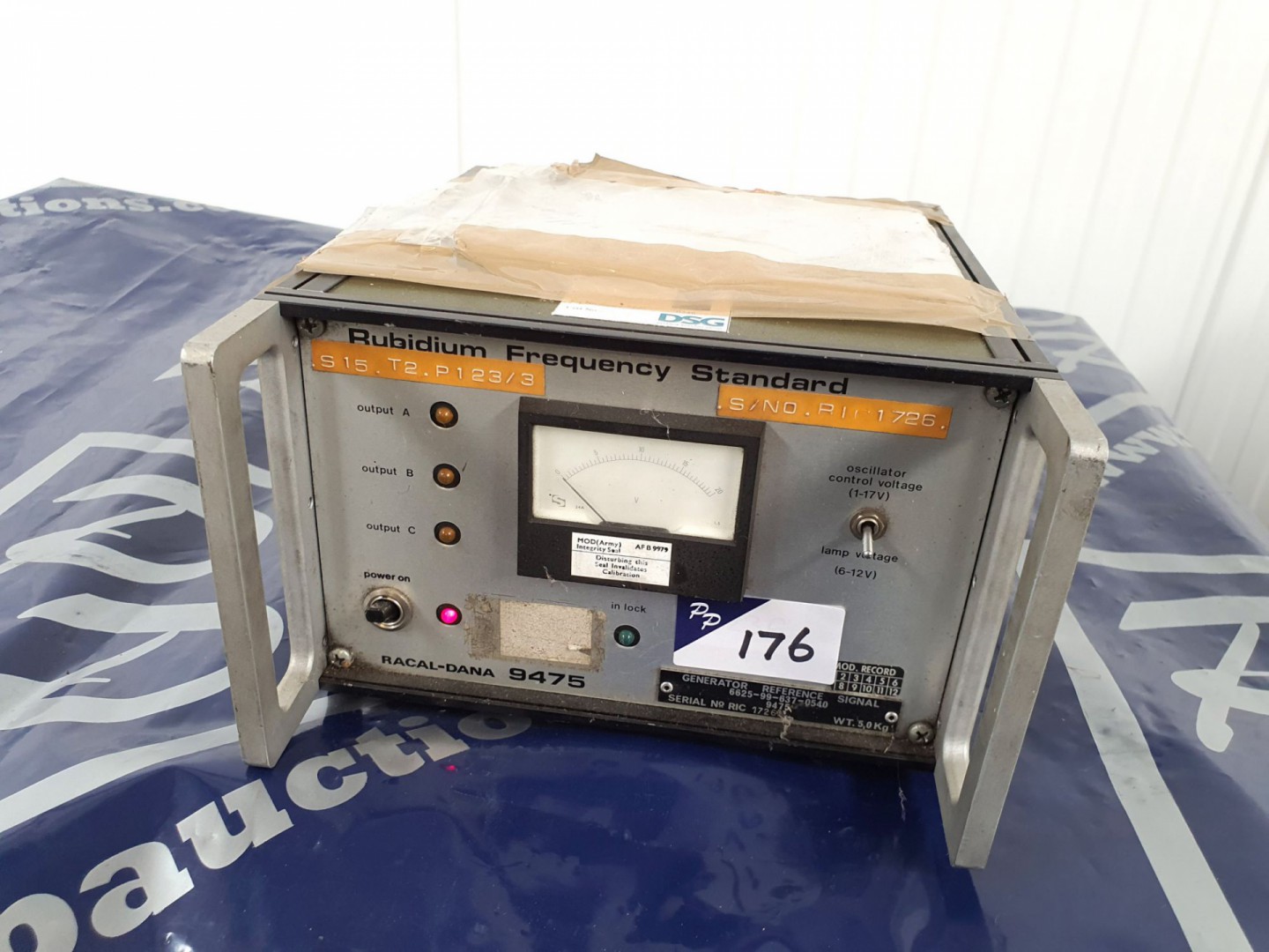 Racal Dana 9475 Rubidium frequency standard (T236)...