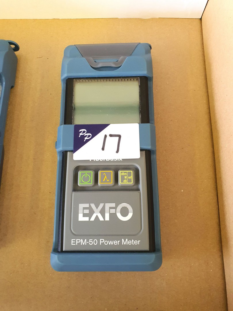 Exfo Fibre Basix EPM-50 power meter - lot located...
