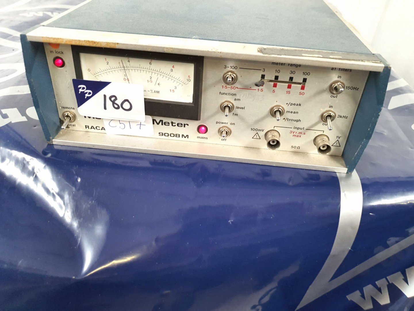 Racal 9008M mod meter, AM/FM (C517) - lot located...