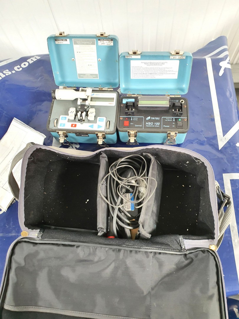 Tritec Fase 11 fusion splicer with HS0100 oven & P...