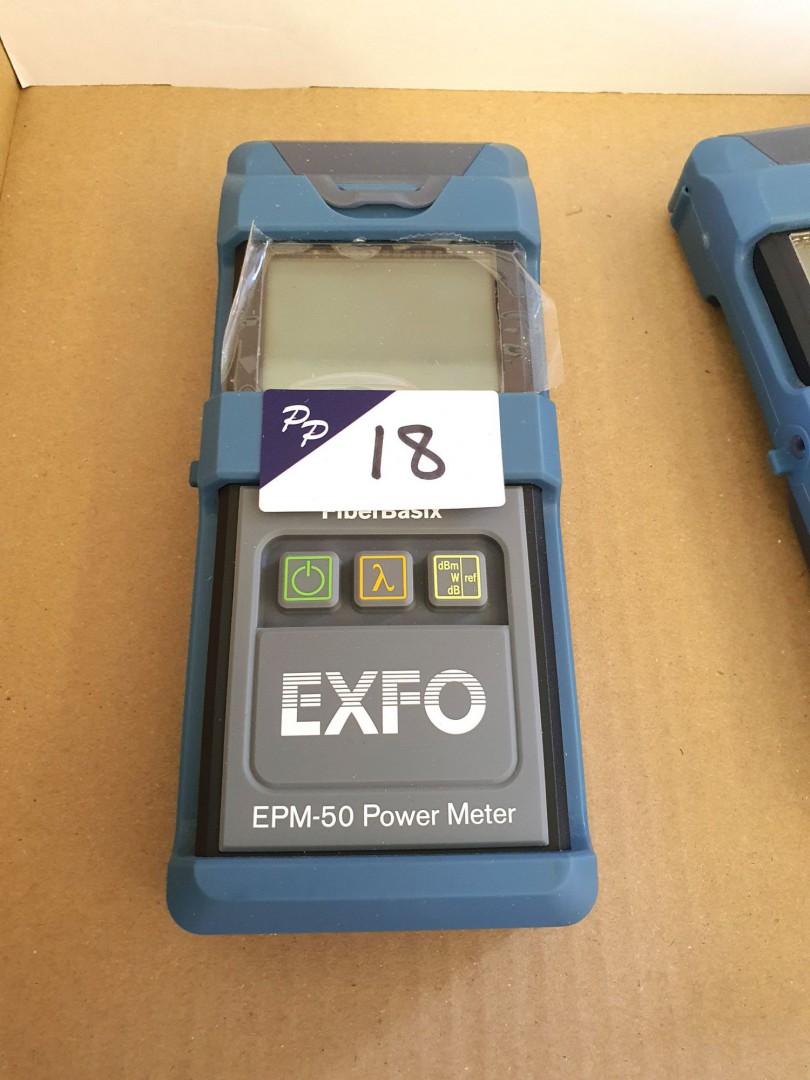 Exfo Fibre Basix EPM-50 power meter - lot located...