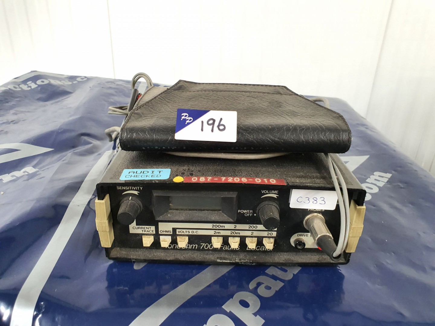 Polar 700 tone ohm with manual & probes (C383) - l...