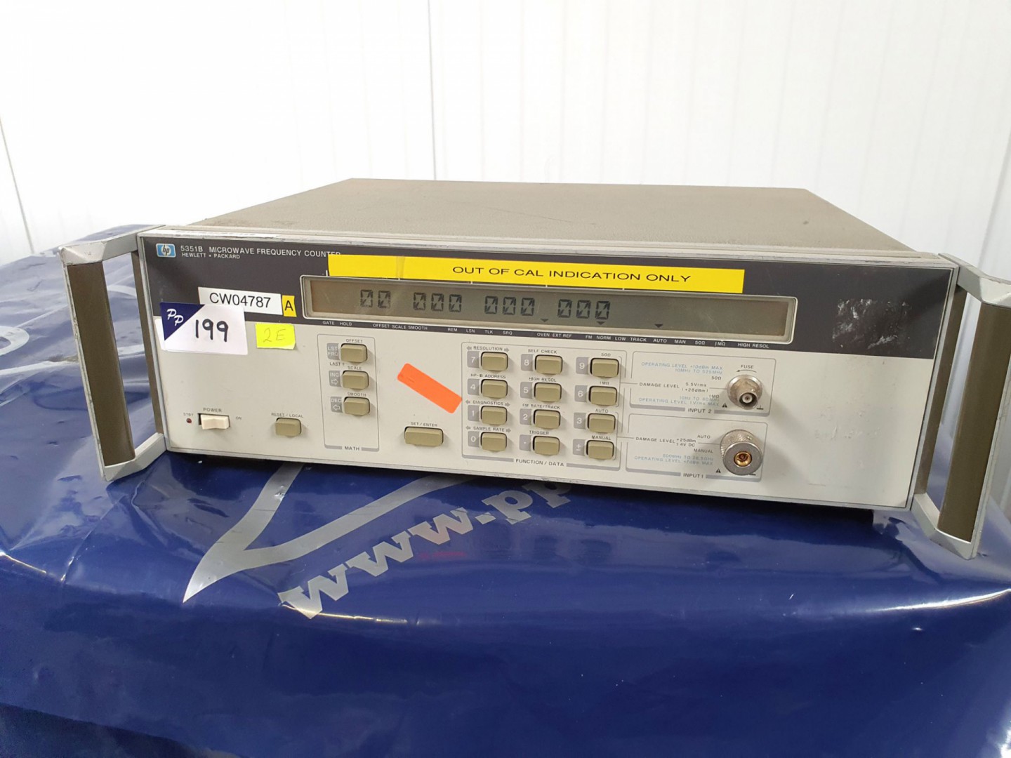 HP 5351B frequency microwave counter, 10Hz - 26.5G...