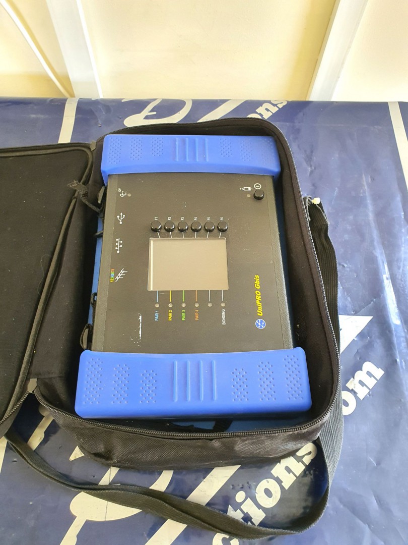 Unipro Gbis DSL tester in carry case - lot located...