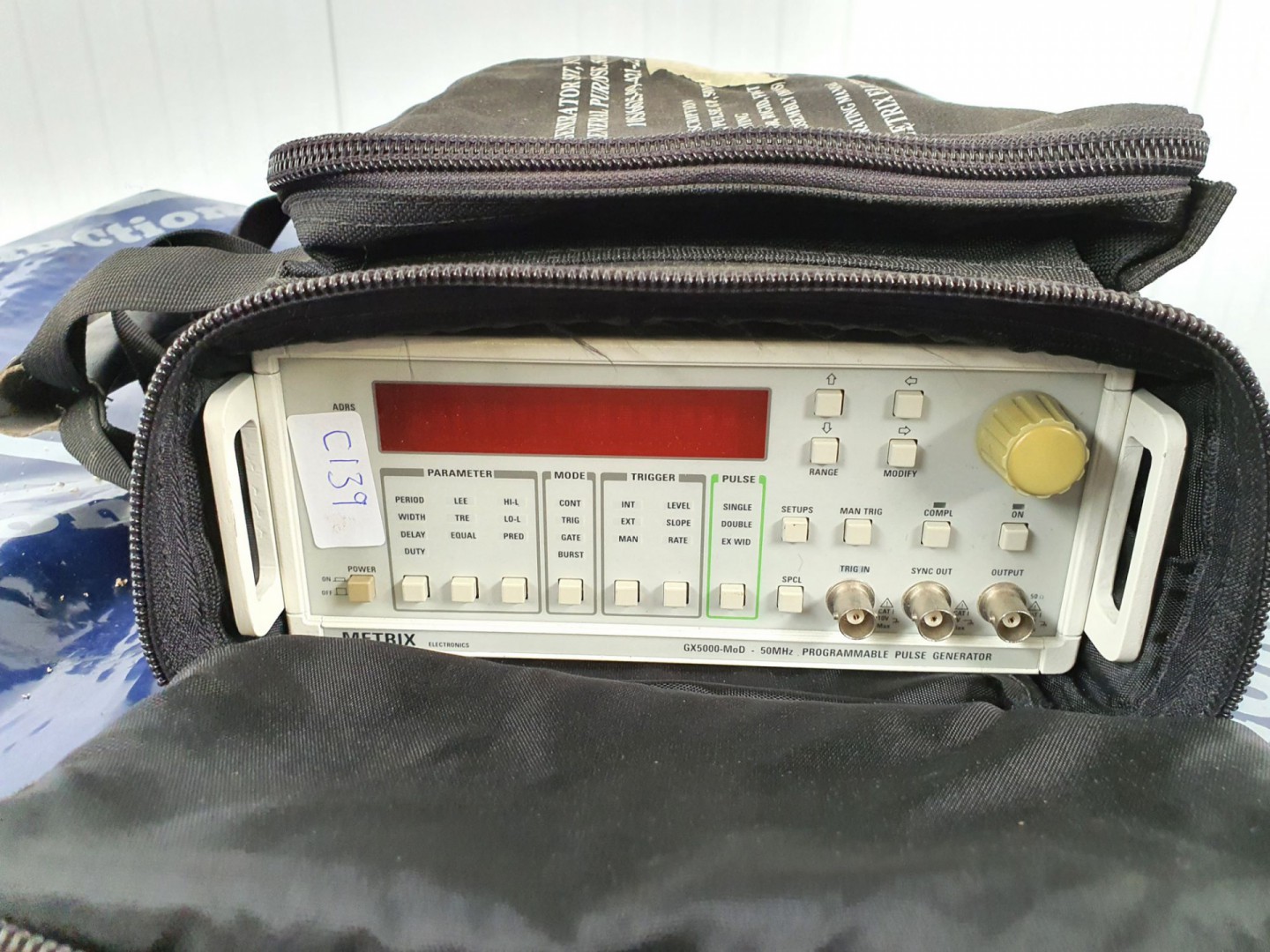 Metrix GX5000 50MHz programmable pulse generator i...