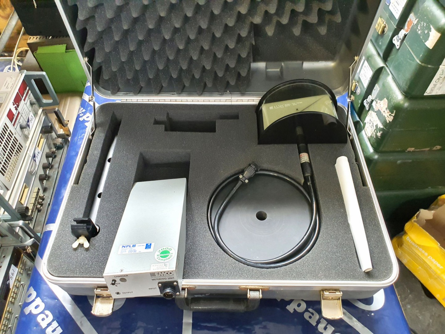 EMCO 7122 Isotropic E-field probe with metering un...
