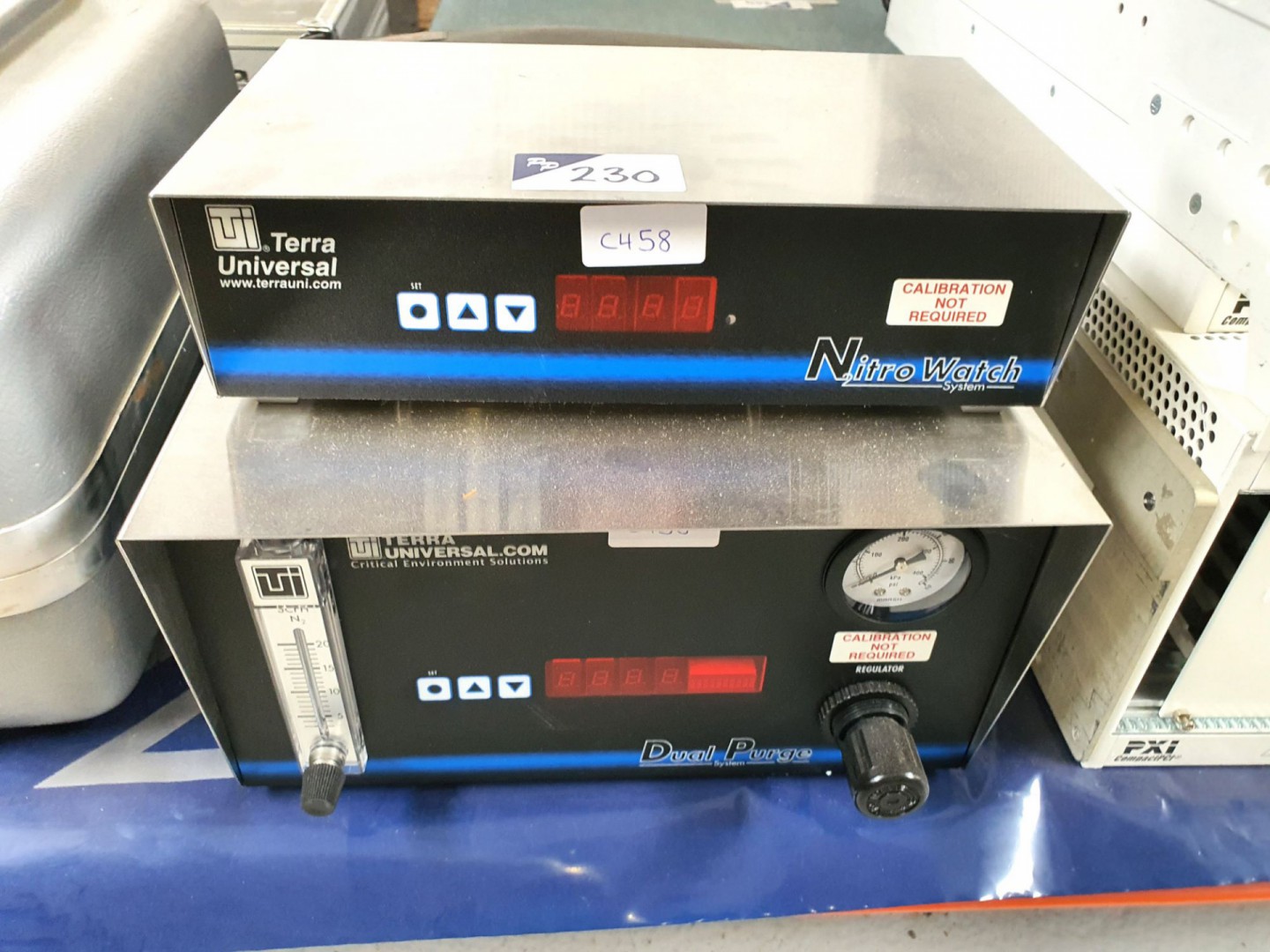 Terra Universal Nitrowatch & dual purge system (C4...