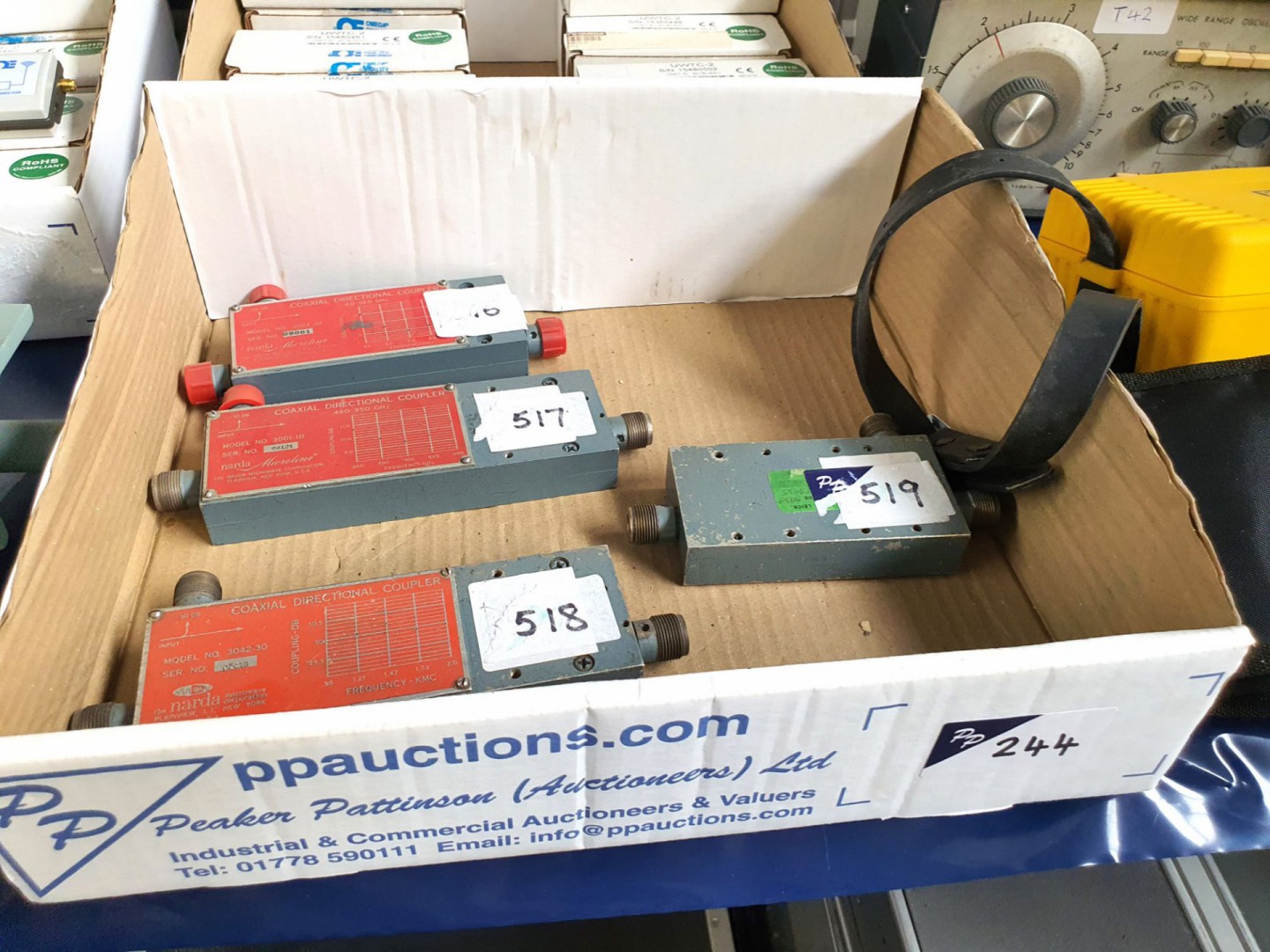 Narda 3003-20 directional coupler, 2-4GHz (B510),...
