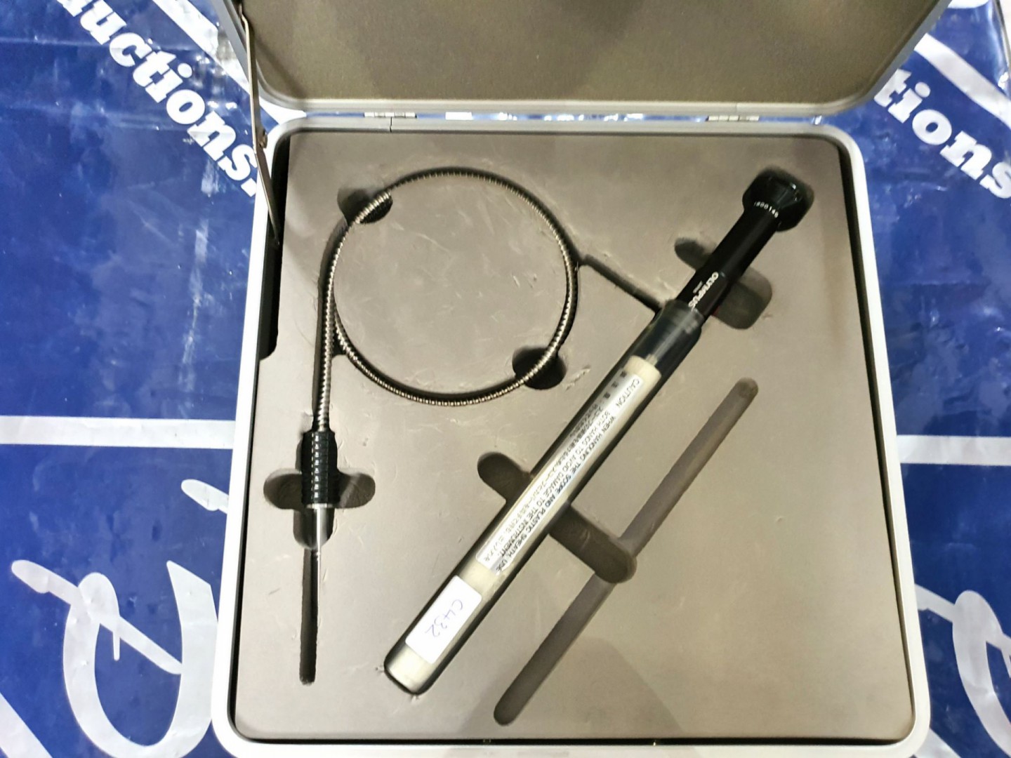Olympus K17-09-90-62 borescope in case (C432) - lo...