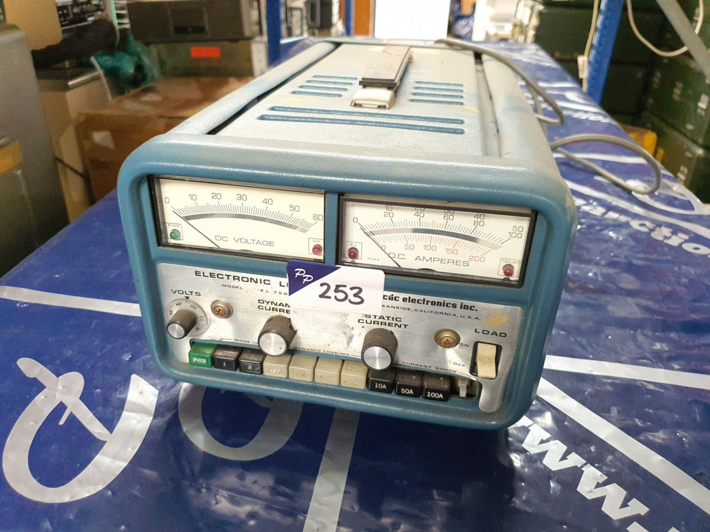 AC/DC Electronics EL750 electronic load (B394) - l...