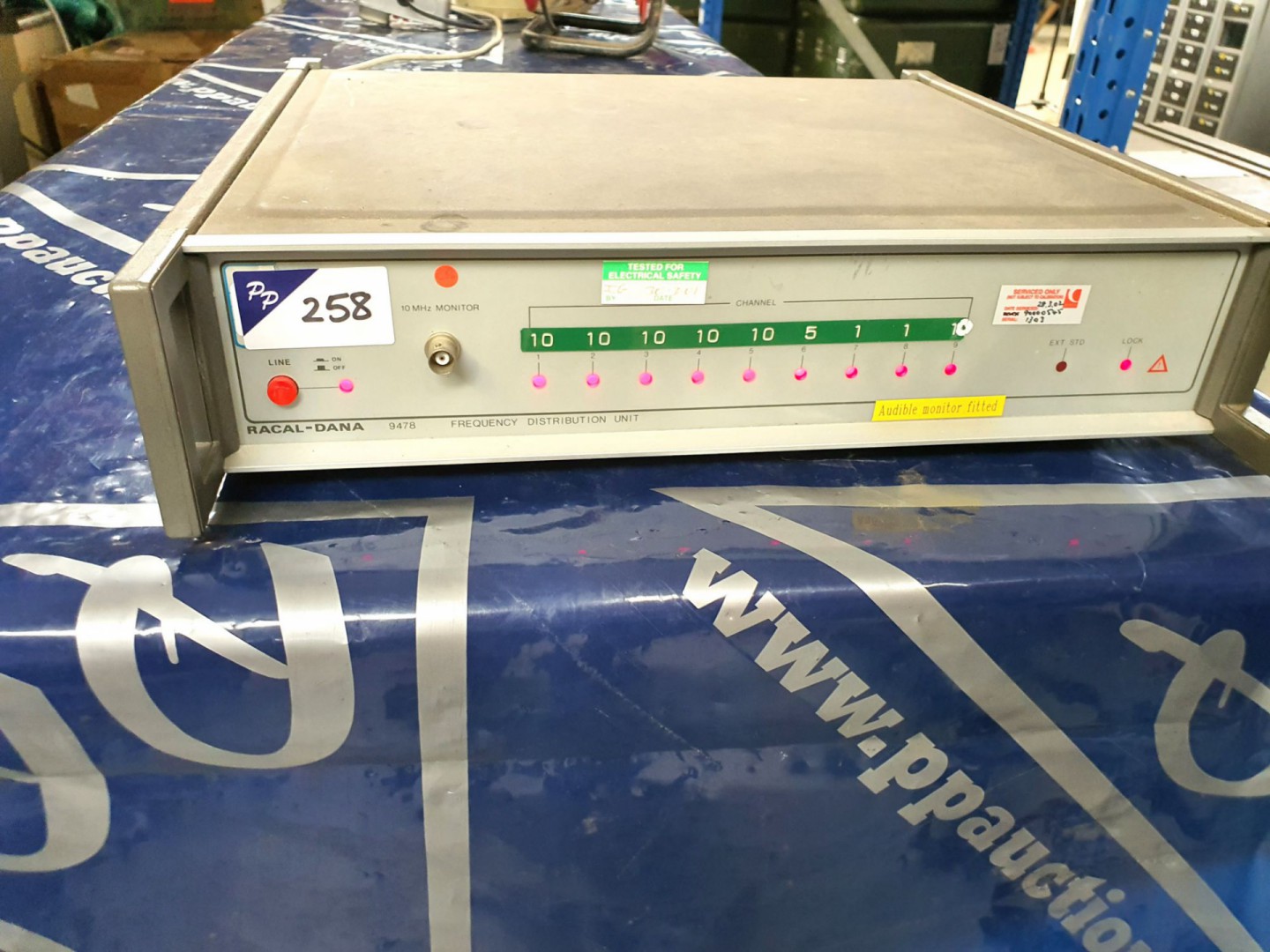 Racal Dana 9478 frequency distribution unit 9 chan...