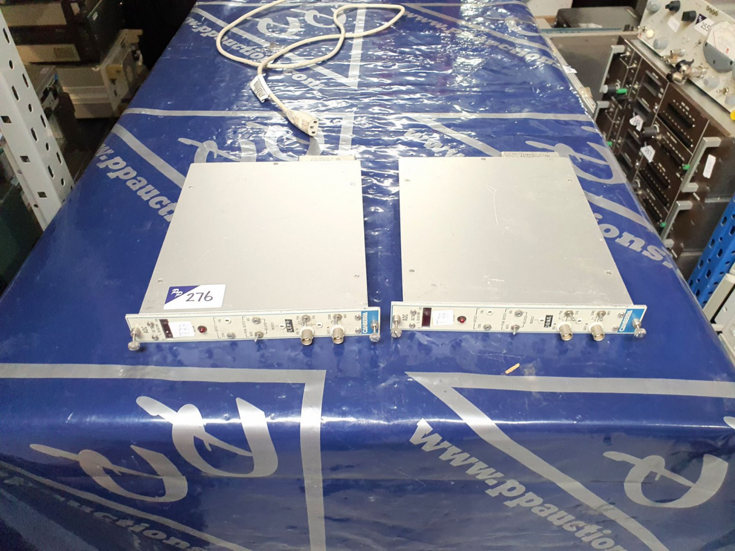 2x Canberra 8076 ADC card (T33) - lot located at:...