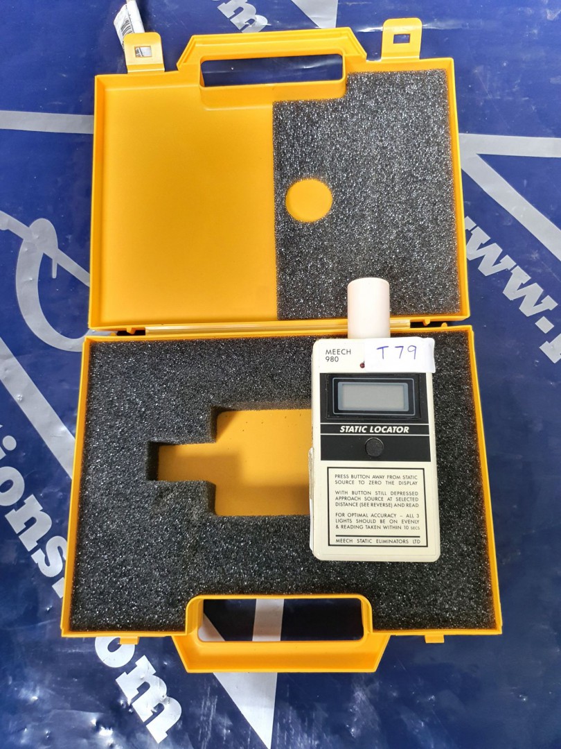 Meech 980 static locator in yellow case (T79) - lo...
