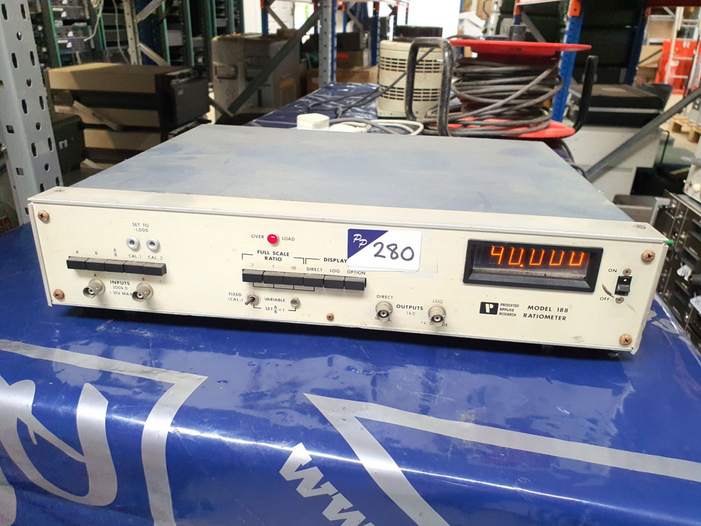 Princeton 188 ratio meter (R210) - lot located at:...