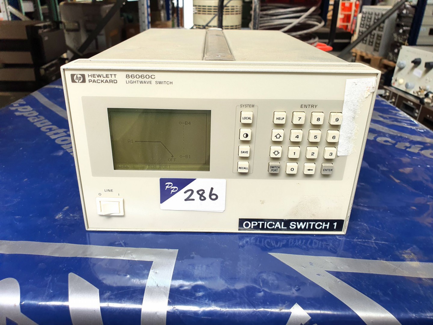 Agilent 86060C light wave switch (C163) - lot loca...
