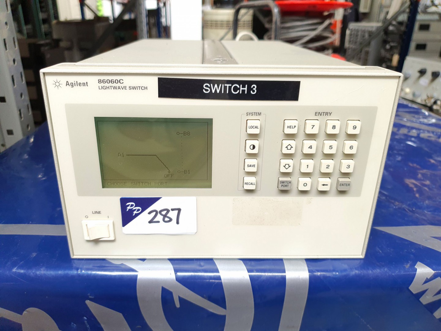 Agilent 86060C light wave switch (C164) - lot loca...