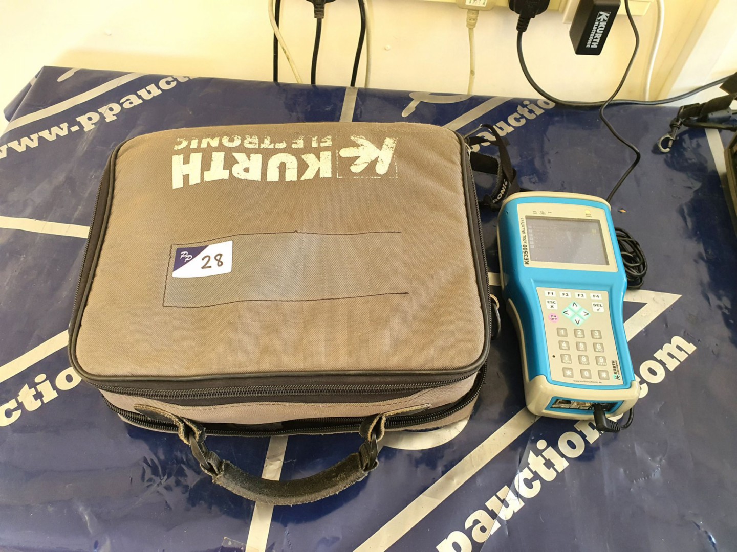 Kurth Electronic KE3500 XDSL multitester with equi...