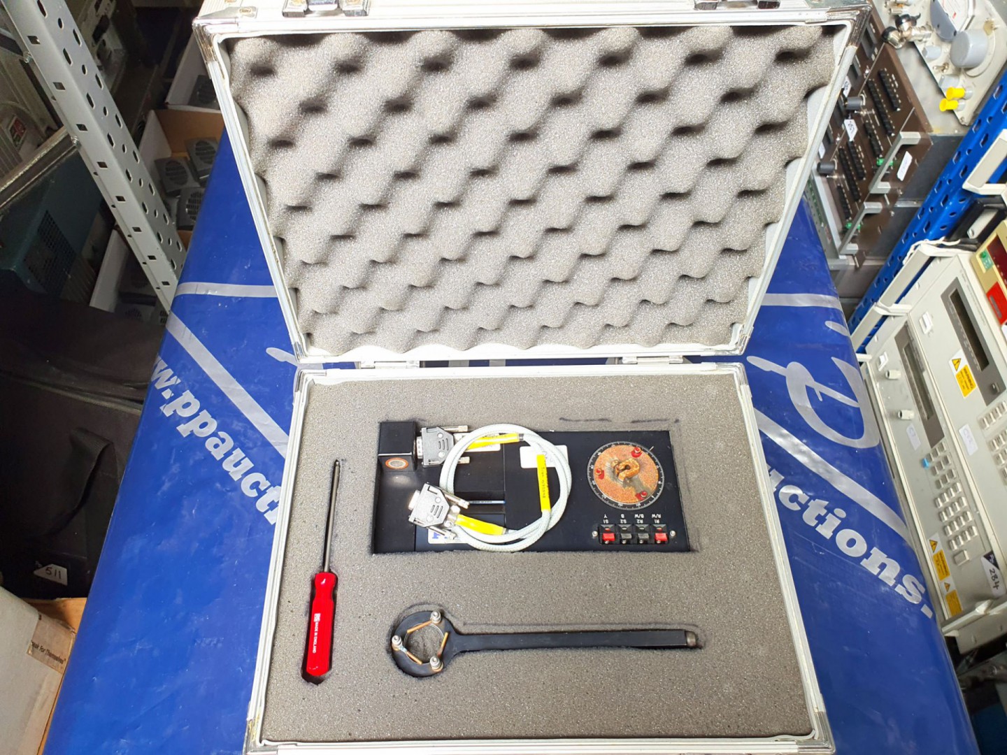 PI model 446.20 instrument in carry case (T38) - l...