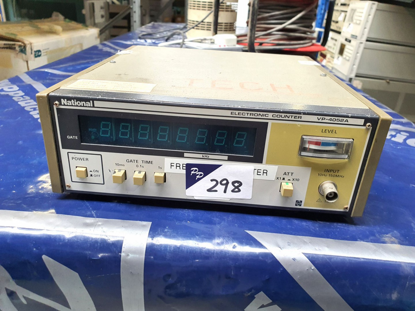 Panasonic / National VP4052A electronic counter, 1...