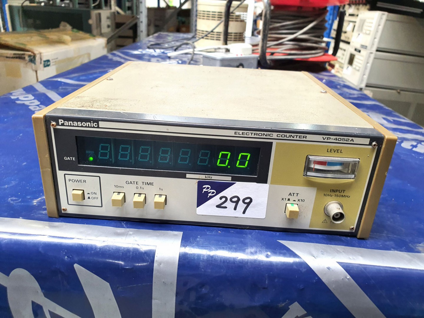 Panasonic / National VP4052A electronic counter, 1...
