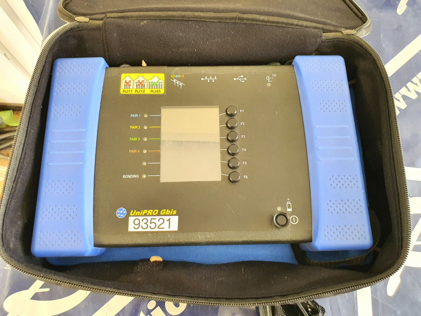 Unipro Gbis DSL tester in carry case - lot located...
