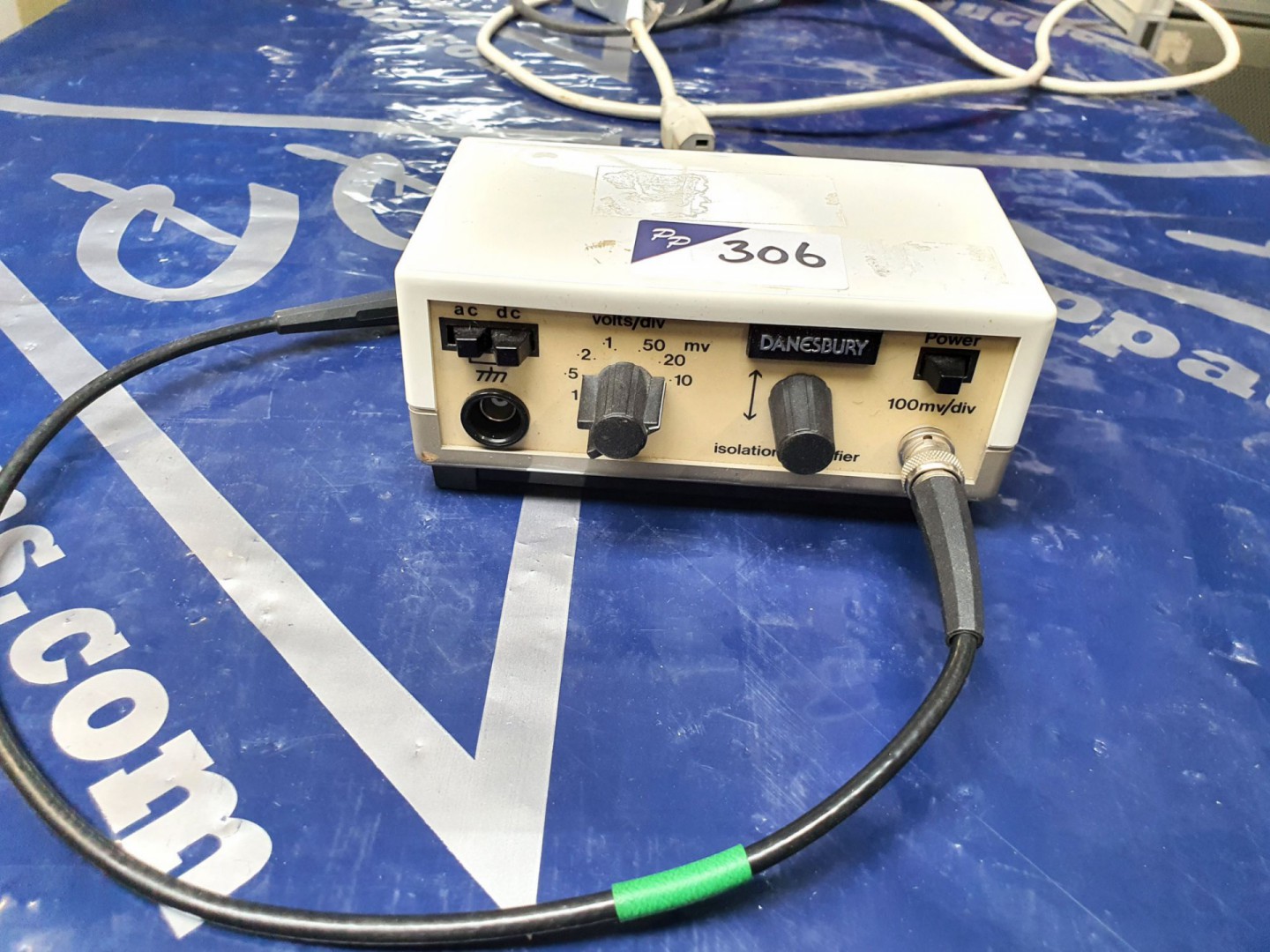 Danesbury isolation amplifier (T200) - lot located...