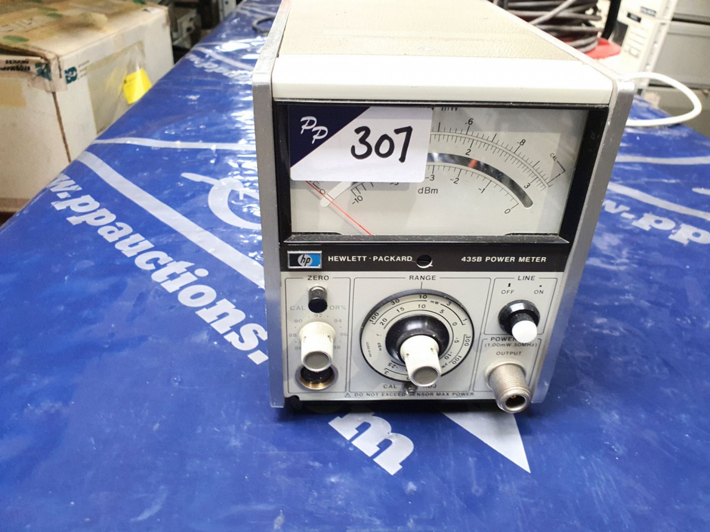HP 435B power meter (no power sensor) (T82) - lot...