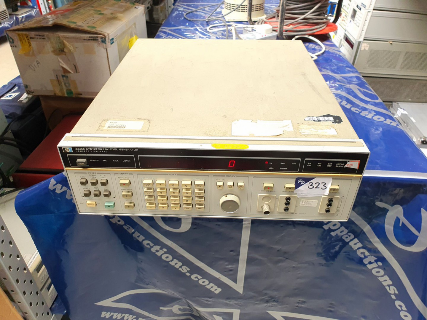 HP 3336A synthesiser / level generator (R541) - lo...