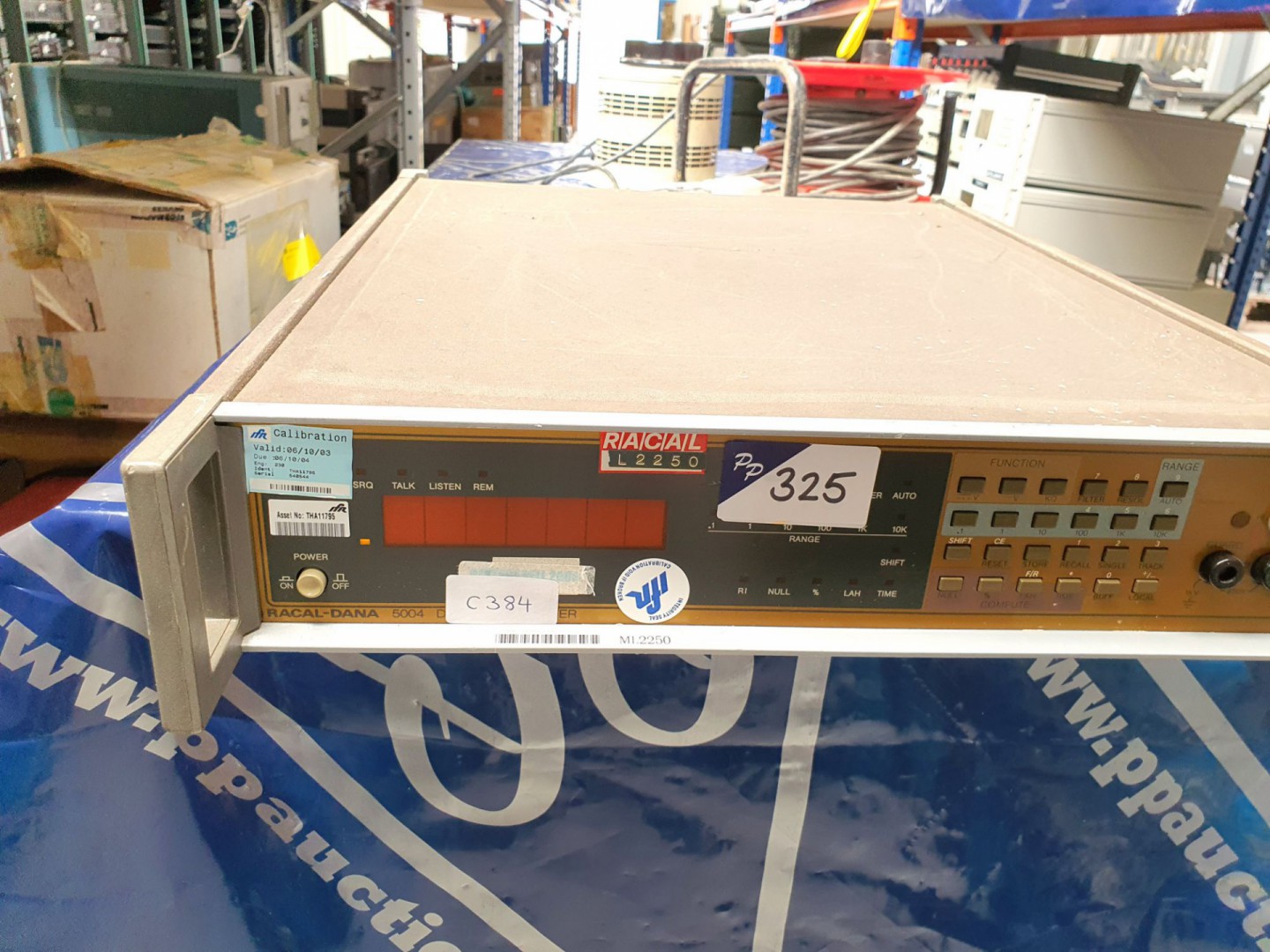 Racal 5004 digital multimeter (C384) - lot located...