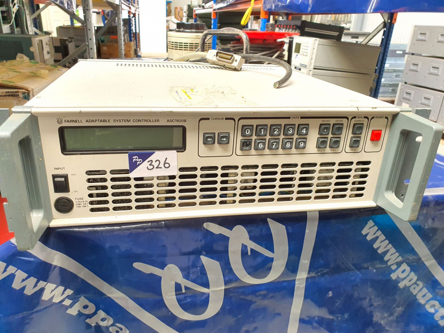 Farnell ASC 1920B adaptable system controller (B39...