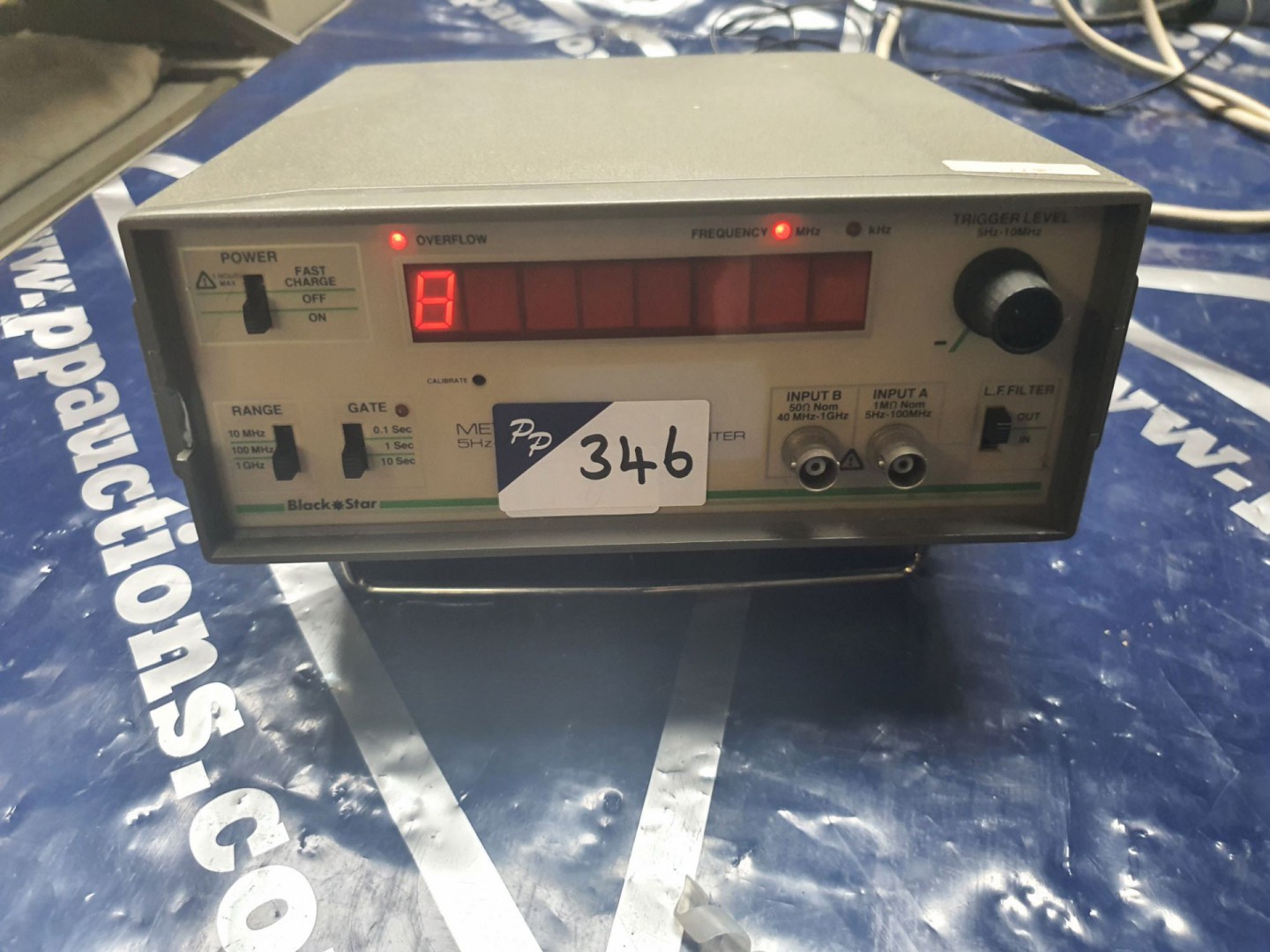 Blackstar meteor 1000 frequency counter, 5Hz-1GHz...
