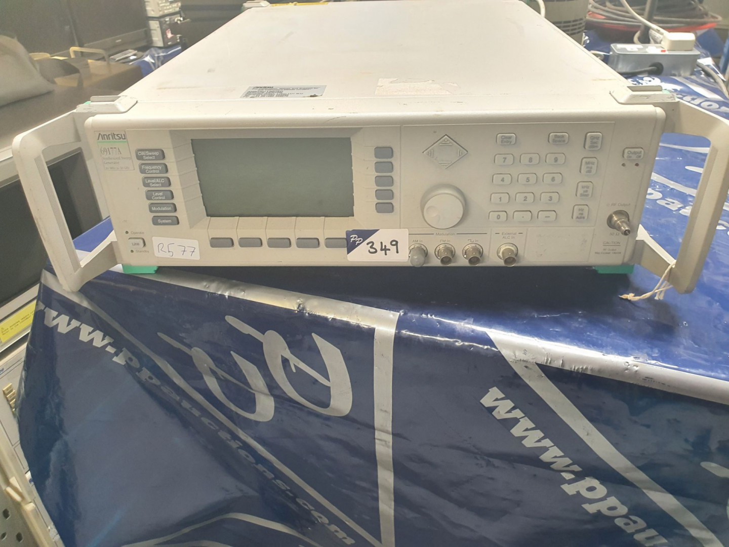 Anritsu 69177A synthesised sweep / signal generato...