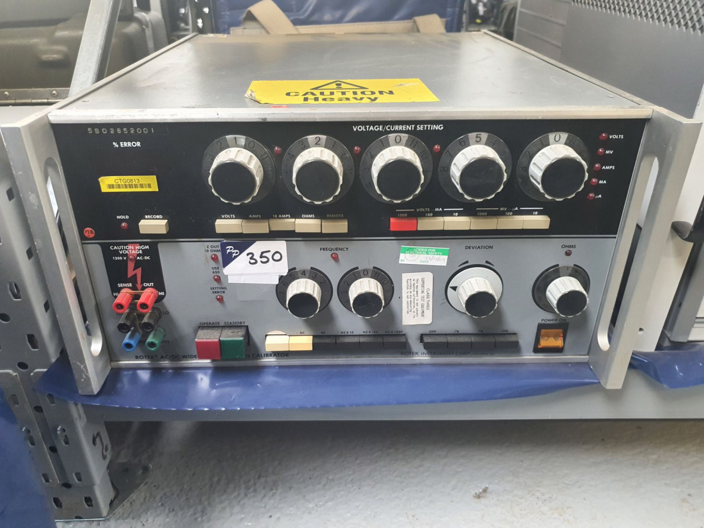 Rotek 610 AC/DC wideband precision calibrator (B59...
