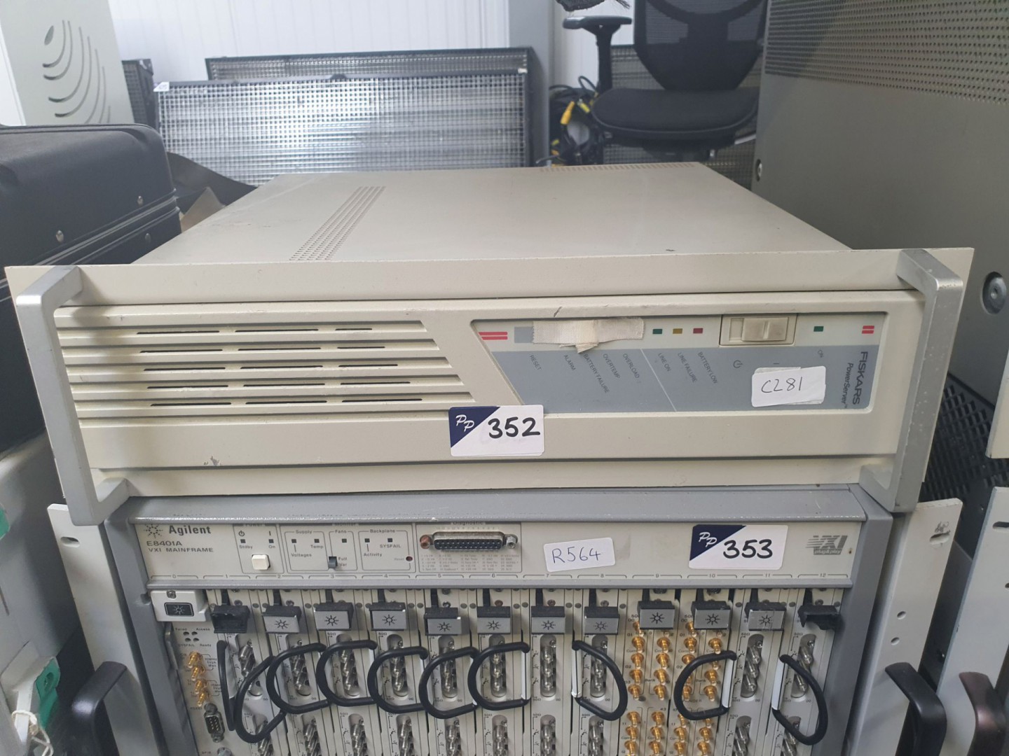Fiskars PS20/0.8/RMS/BS UPS (power, no screen) (C2...
