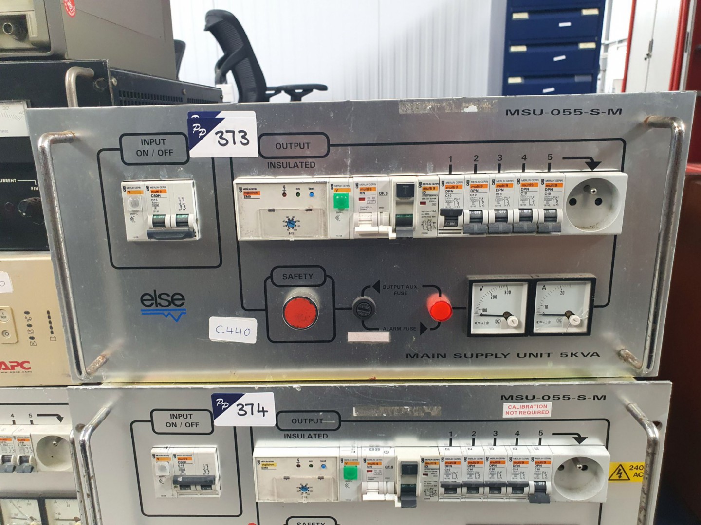 Else MSU-055-S-M mains supply units, 5kva (C440) -...