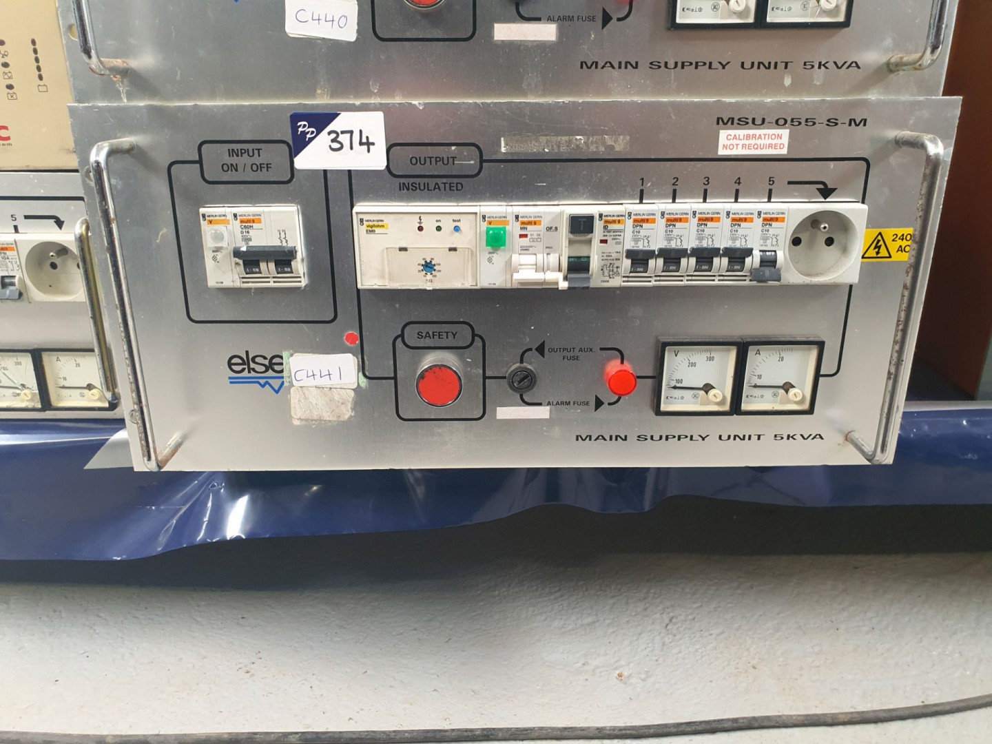 Else MSU-055-S-M mains supply units, 5kva (C441) -...