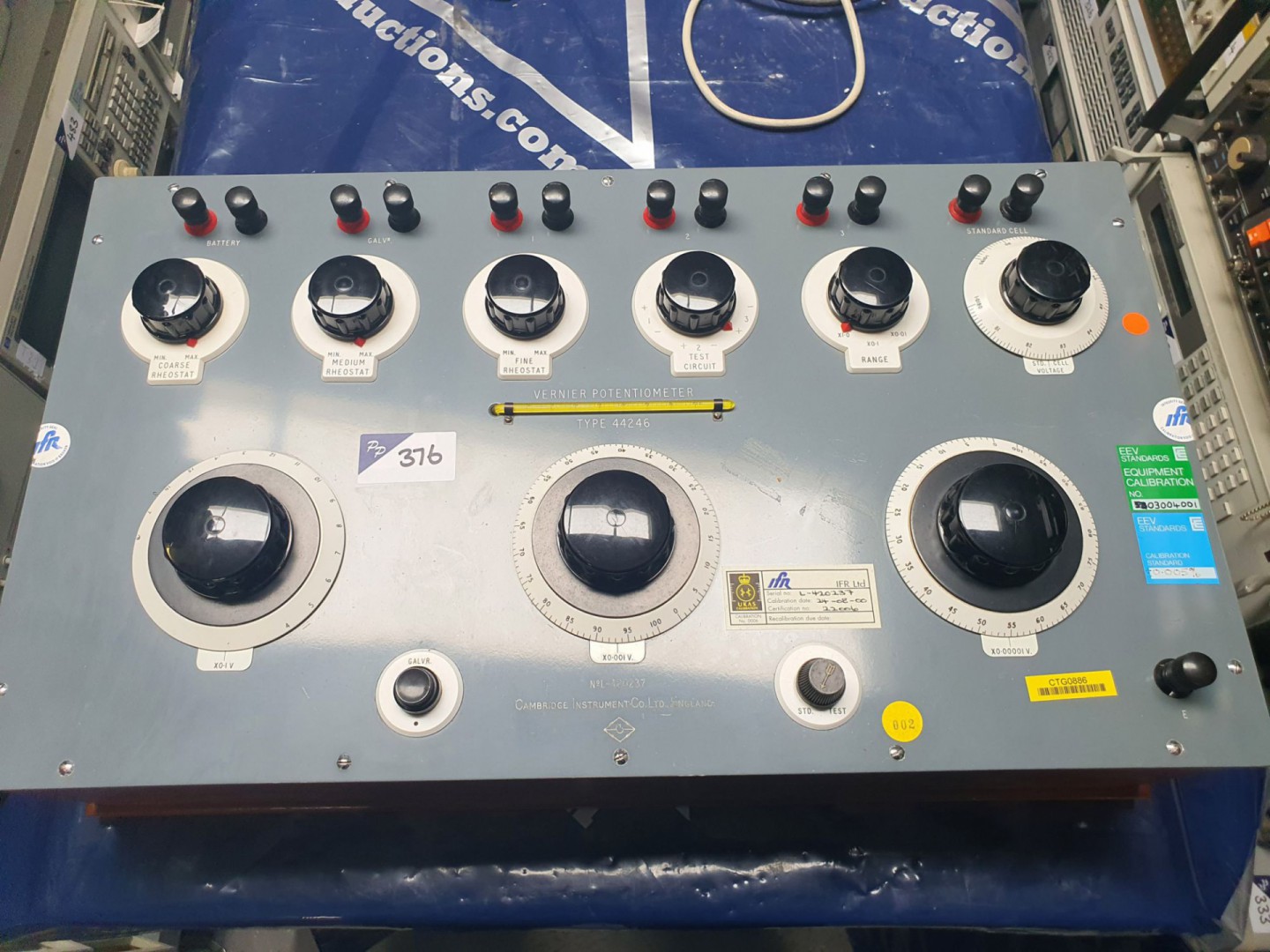 Cambridge 44246 vernier potentiometer (T420) - lot...
