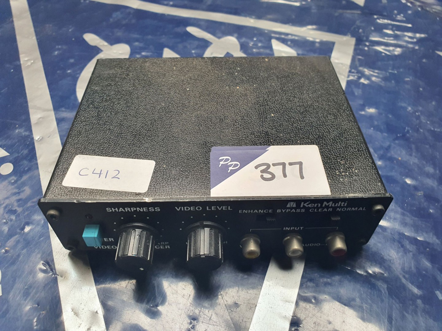 Ken VH607 multi video enhancer (C412) - lot locate...