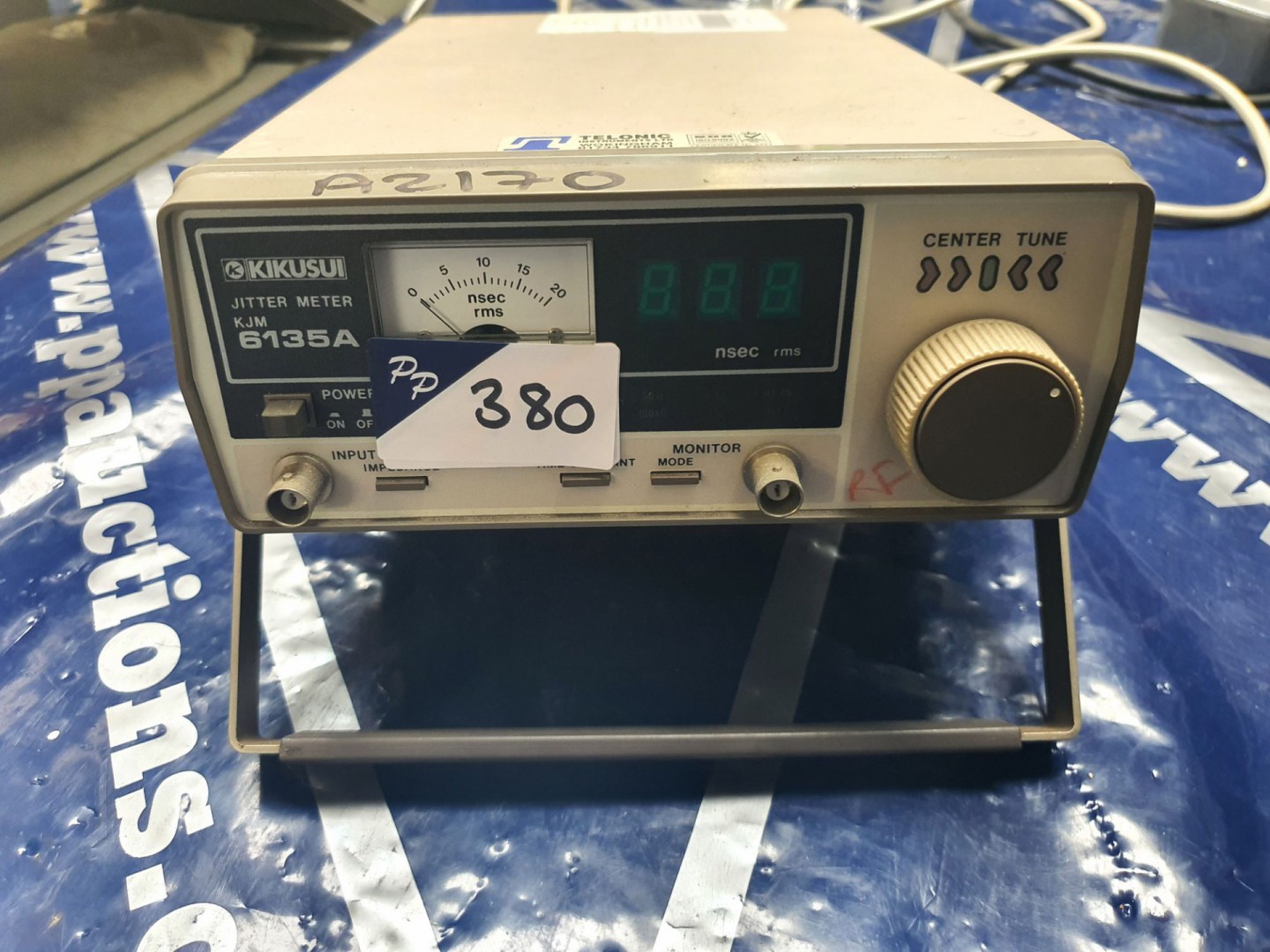 Kikusui KJM 6135A jitter meter (no power) (B171) -...