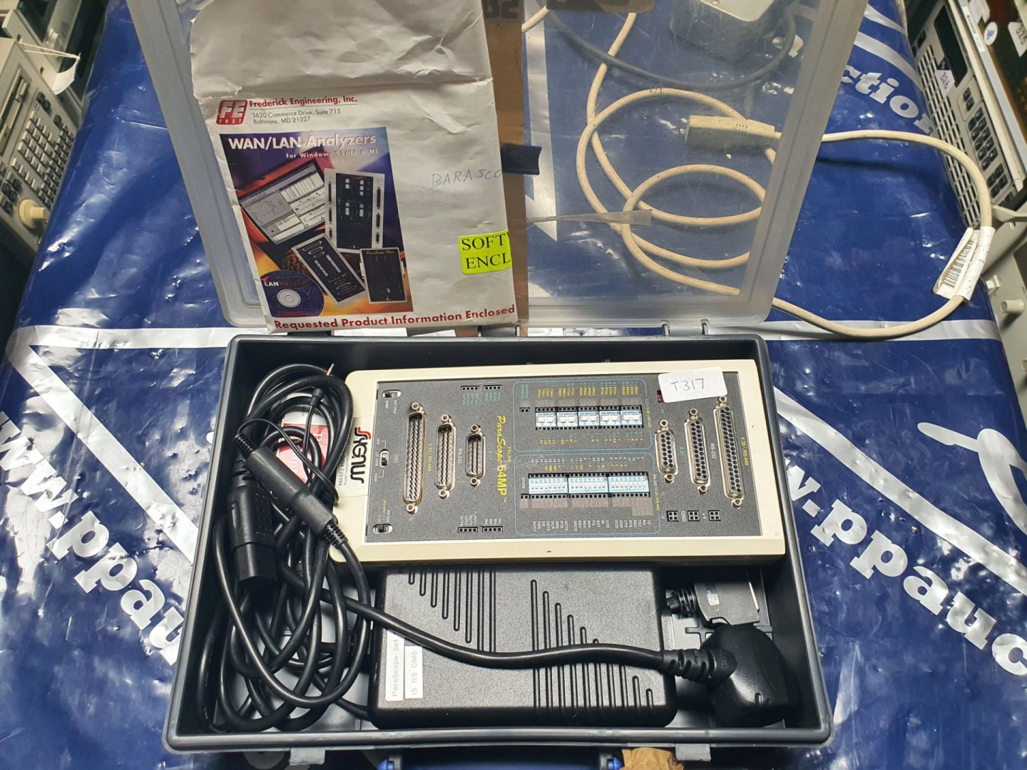 FE PS 7145 parascope in box with leads & PSU (T317...