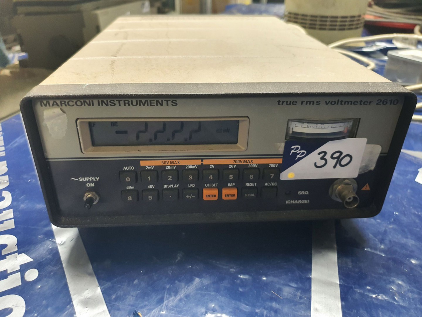 Marconi 2610 True RMS voltmeter (T371) - lot locat...