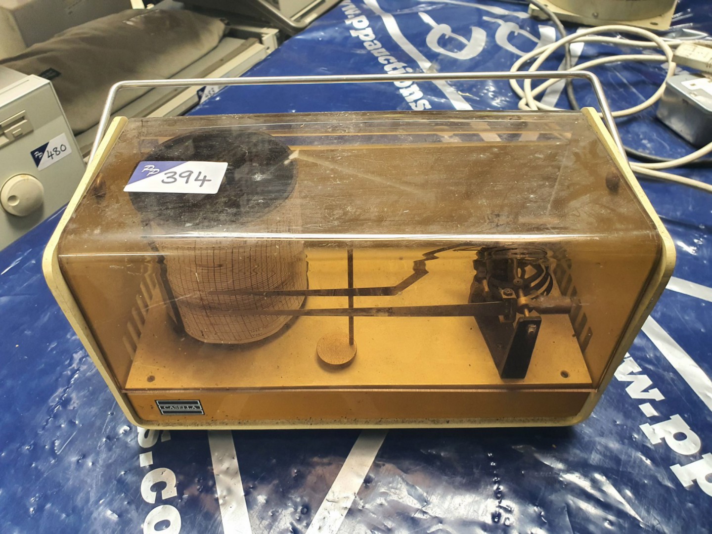 Casella thermohydrograph (T11) - lot located at: P...